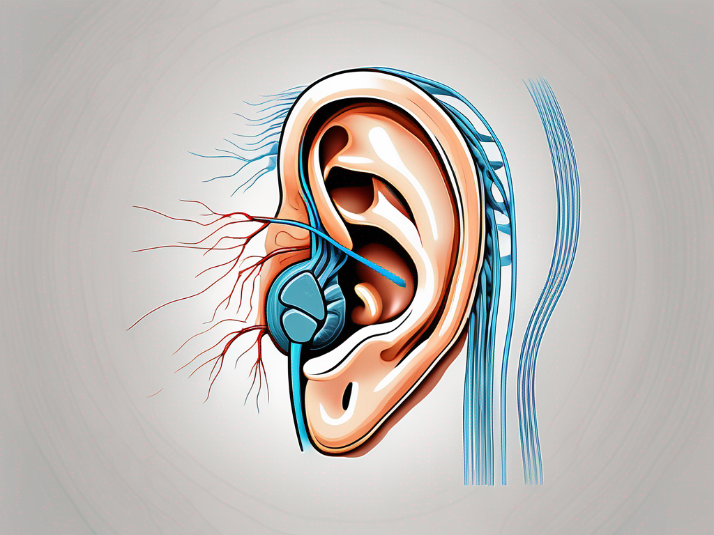 The human ear anatomy