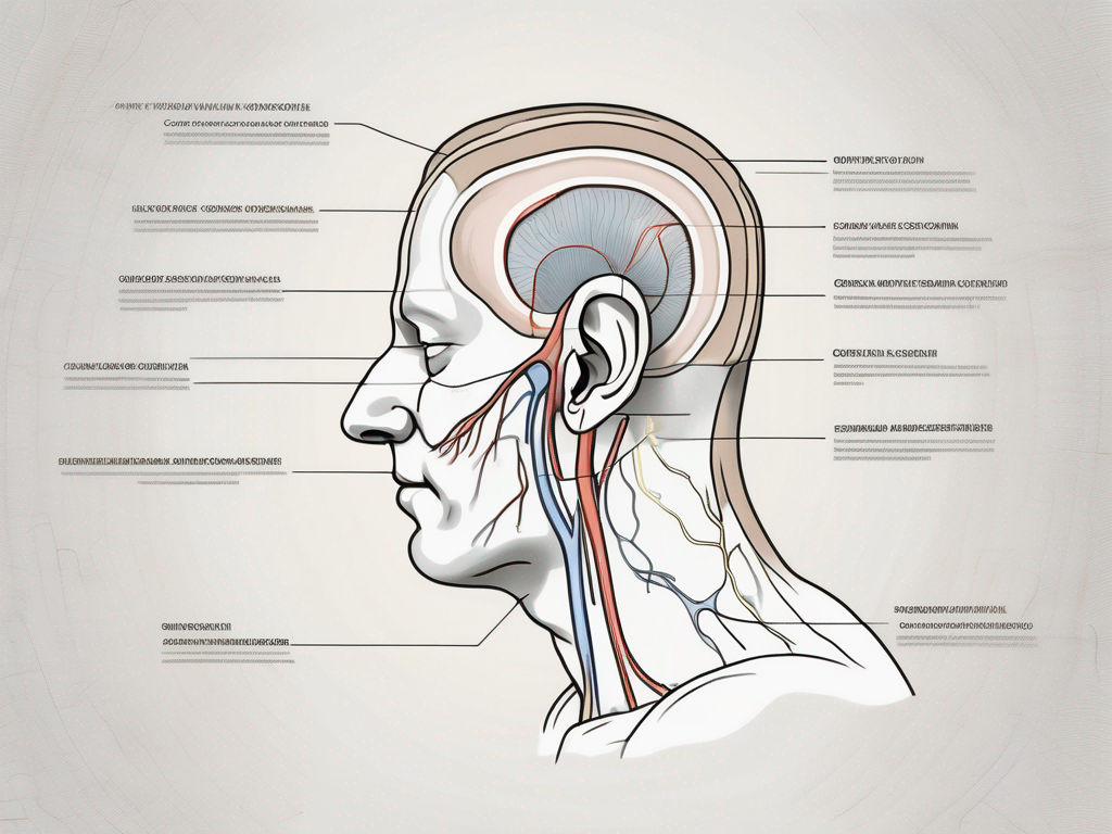 The human ear anatomy