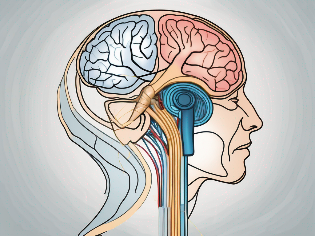The human ear and brain