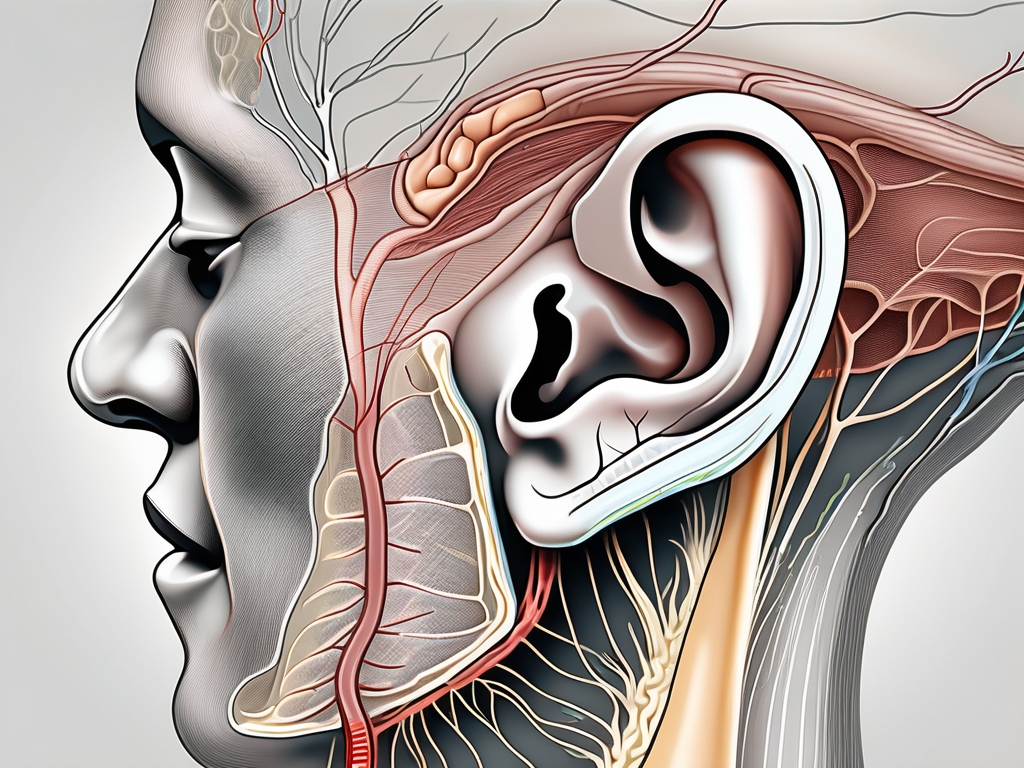 The human ear anatomy