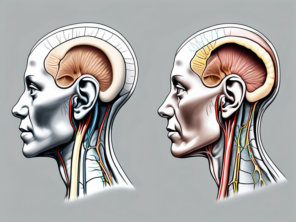 The human ear anatomy