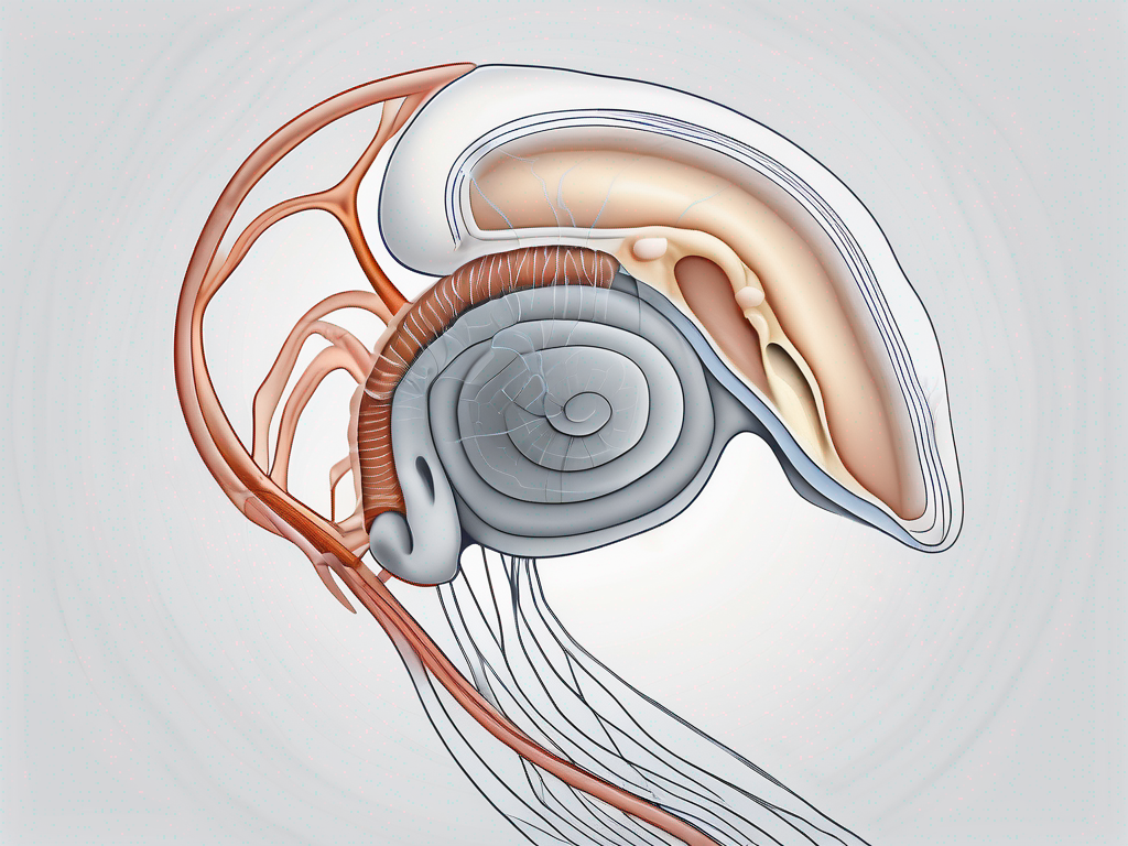 The inner ear structure