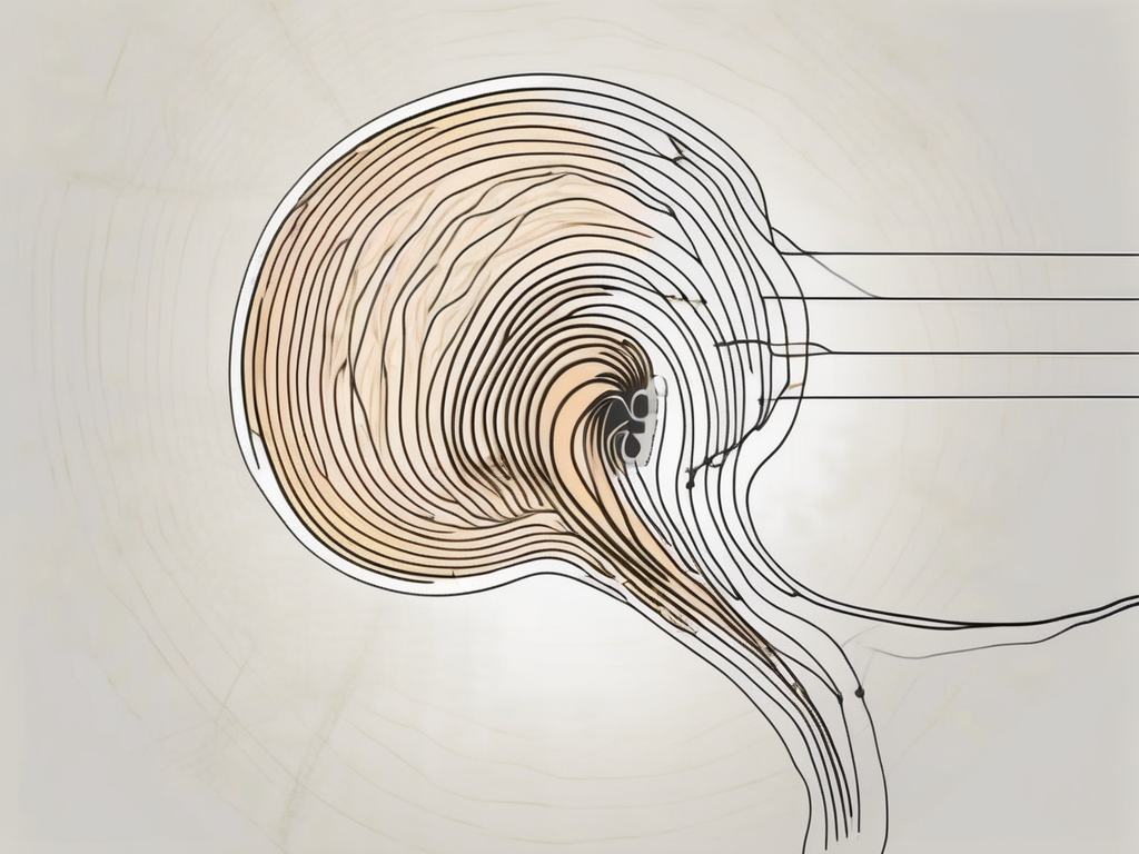 The inner ear structure