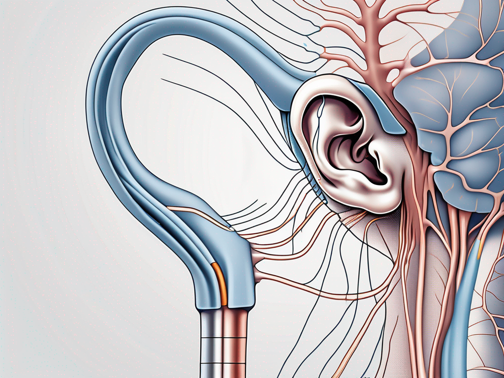 The human ear anatomy