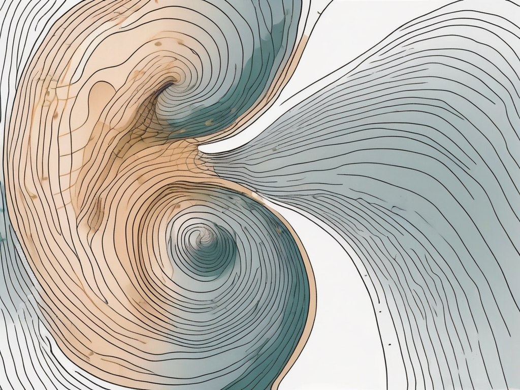 The inner ear structure