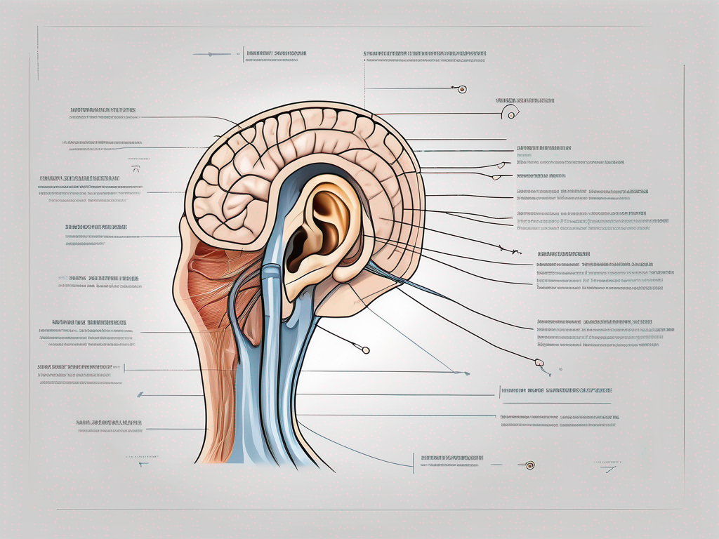 The human ear anatomy