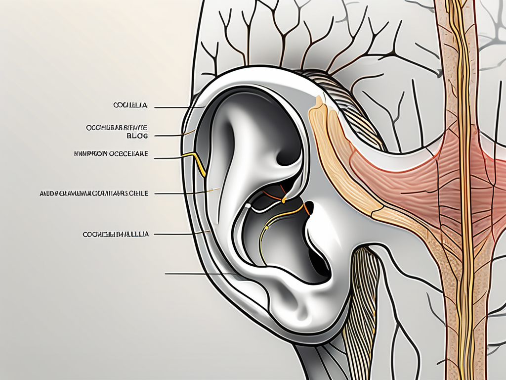 The human ear anatomy